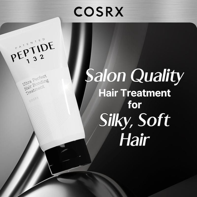 ماسک مو ترمیم کننده پپتاید 132 کوزارکس COSRX PEPTIDE-132 Ultra Perfect Hair Bonding Treatment