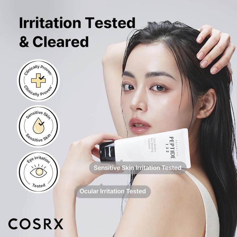 ماسک مو ترمیم کننده پپتاید 132 کوزارکس COSRX PEPTIDE-132 Ultra Perfect Hair Bonding Treatment