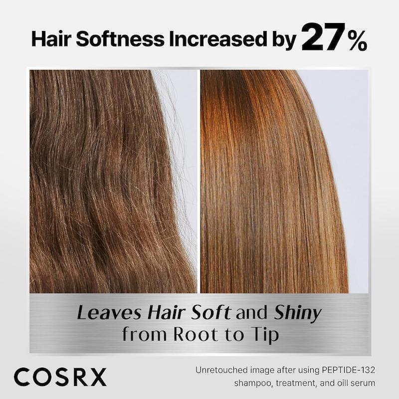 ماسک مو ترمیم کننده پپتاید 132 کوزارکس COSRX PEPTIDE-132 Ultra Perfect Hair Bonding Treatment