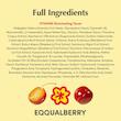 تونر ویتامین سی روشن کننده و ضدلک اکوال بری EQQUALBERRY Vitamin Illuminating Toner