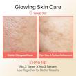تونر درخشان کننده و آبرسان نامبوزین مدل بیفیدا numbuzin N3 Super Glowing Essence Toner