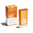 ضدآفتاب استیکی Clarins کلارنس مدل Invisible Sun Care Stick SPF50 بی‌رنگ حجم 17 گرم