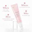 کرم دور چشم ضدچروک و روشن‌کننده Medicube مدی کیوب PDRN Pink Peptide Eye Cream مناسب کاهش تیرگی و خطوط دور چشم