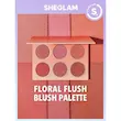 پالت رژگونه SHEGLAM شیگلم مدل Floral Flush