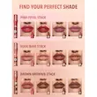 رژ لب جامد چهار طبقه SHEGLAM شیگلم مدل Mega
