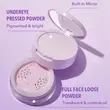 پودر تثبیت‌کننده و اصلاح‌کننده رنگ پوست SHEGLAM شیگلم مدل Taro وزن 2.7 گرم