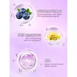 پرایمر آبرسان SHEGLAM شیگلم مدل Good Grip Blueberry مناسب پوست چرب حجم 45 میل