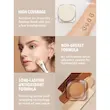 بالم کرم پودر فول کاور SHEGLAM شیگلم مدل Full Coverage Foundation Balm