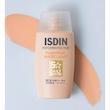 کرم ضدآفتاب فیوژن واتر ایزدین (ISDIN) مدل Fusion Water Magic رنگ Light SPF50 حجم 50 میل