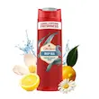 شامپو سر و بدن و صورت Old Spice اولد اسپایس مدل Deep Sea با رایحه خنک و دریایی حجم 400 میل