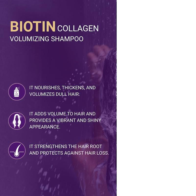 شامپو حجم‌دهنده و ضدریزش Bioxcin بیوکسین حجم 300 میل