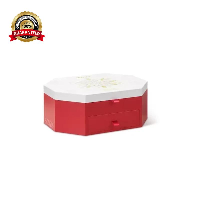 پک آرایشی 24 تایی کیکو KIKO مدل Snow Kissed Holiday Advent Calendar مناسب هدیه