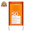 ضدآفتاب استیکی Clarins کلارنس مدل Invisible Sun Care Stick SPF50 بی‌رنگ حجم 17 گرم