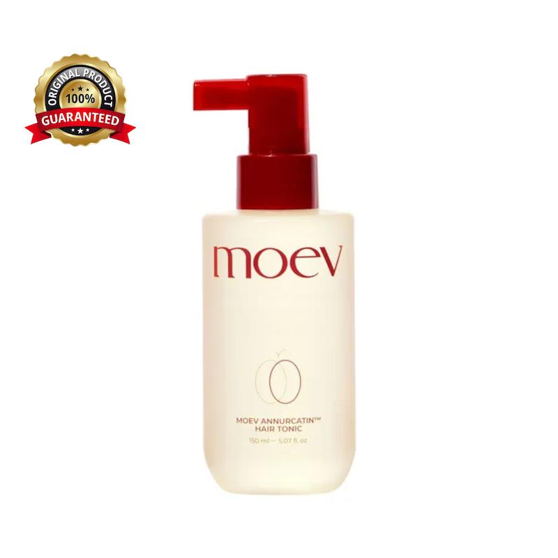 تونیک افزایش رشد مو و درخشان کننده مو ایو MOEV Annurcatin Hair Tonic