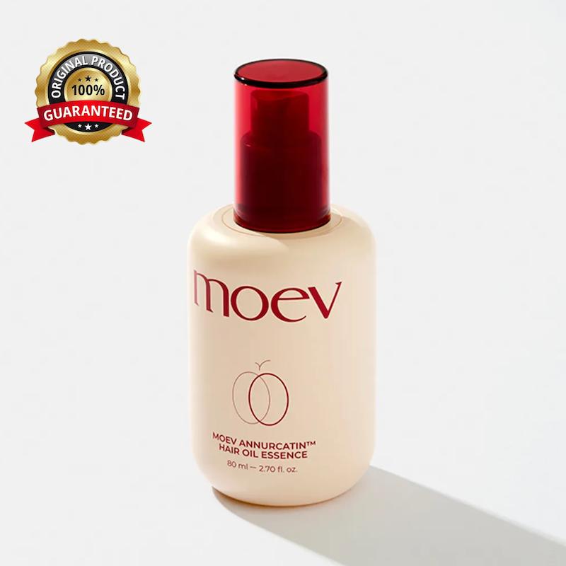 روغن افزایش رشد و حجم مو محافظ حرارت مو ایو MOEV ANNURCATIN Hair Oil Essence