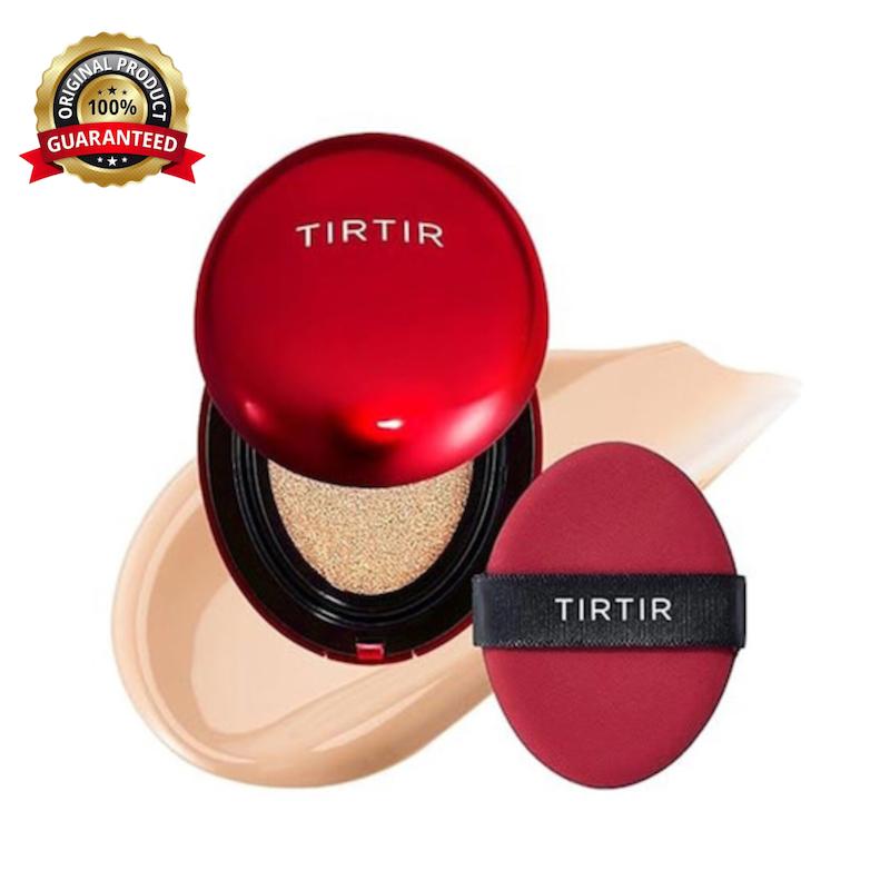کوشن تیر تیر مدل قرمز TIRTIR  Cushion وزن ۱۸ گرم