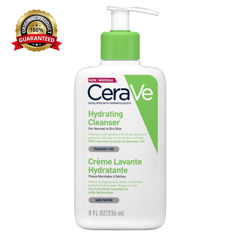 ژل شستشو و آبرسان قوی سراوی Cerave حجم 236
