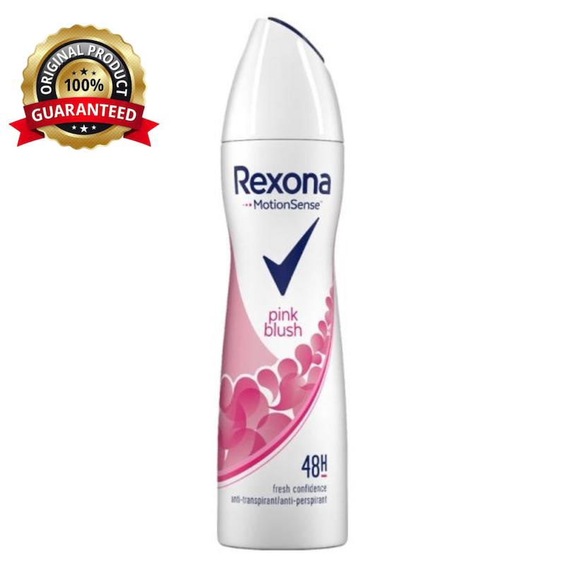 اسپری ضدتعریق زنانه رکسونا Rexona با رایحه Pink Blush حجم 200 میل