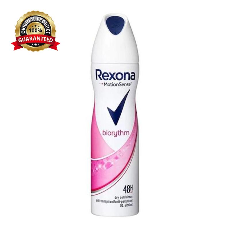 اسپری ضدتعریق زنانه رکسونا Rexona با رایحه Biorythm حجم 200 میل
