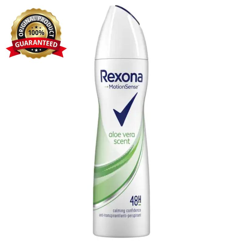 اسپری ضدتعریق زنانه رکسونا  Rexona با رایحه Aloe Vera حجم 200 میل