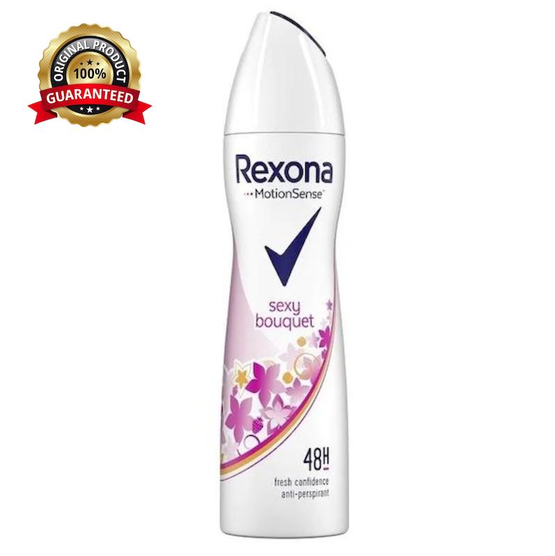 اسپری ضدتعریق زنانه رکسونا Rexona با رایحه Bouquet حجم 200 میل