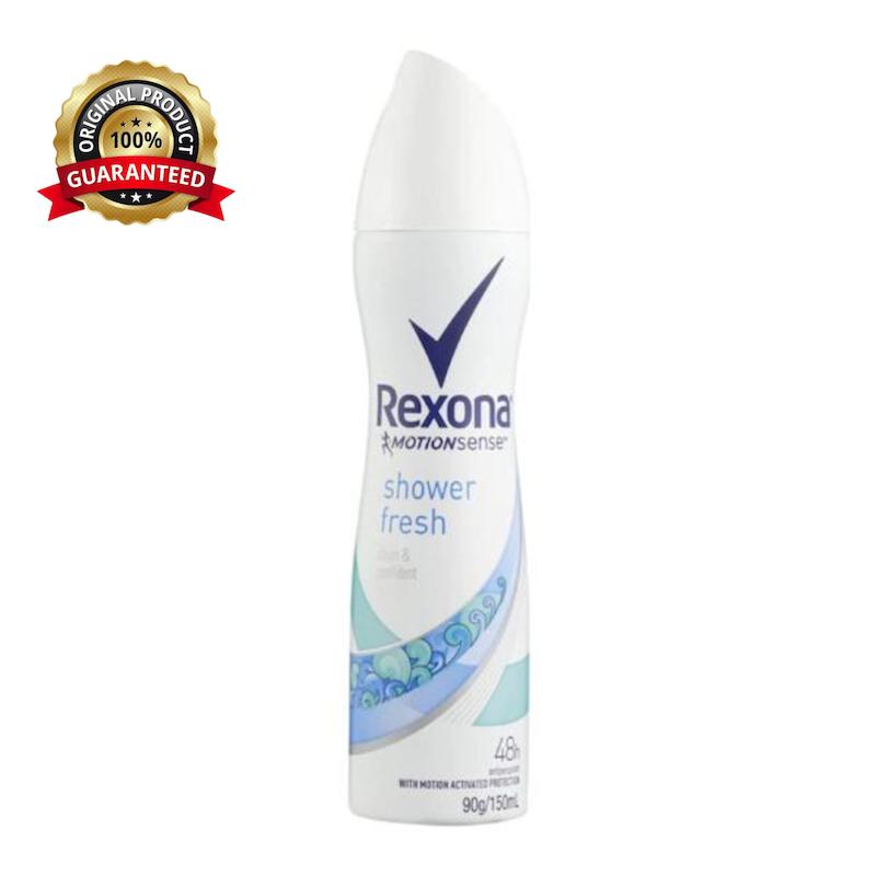 اسپری ضدتعریق زنانه رکسونا Rexona با رایحه Shower Fresh حجم 200 میل