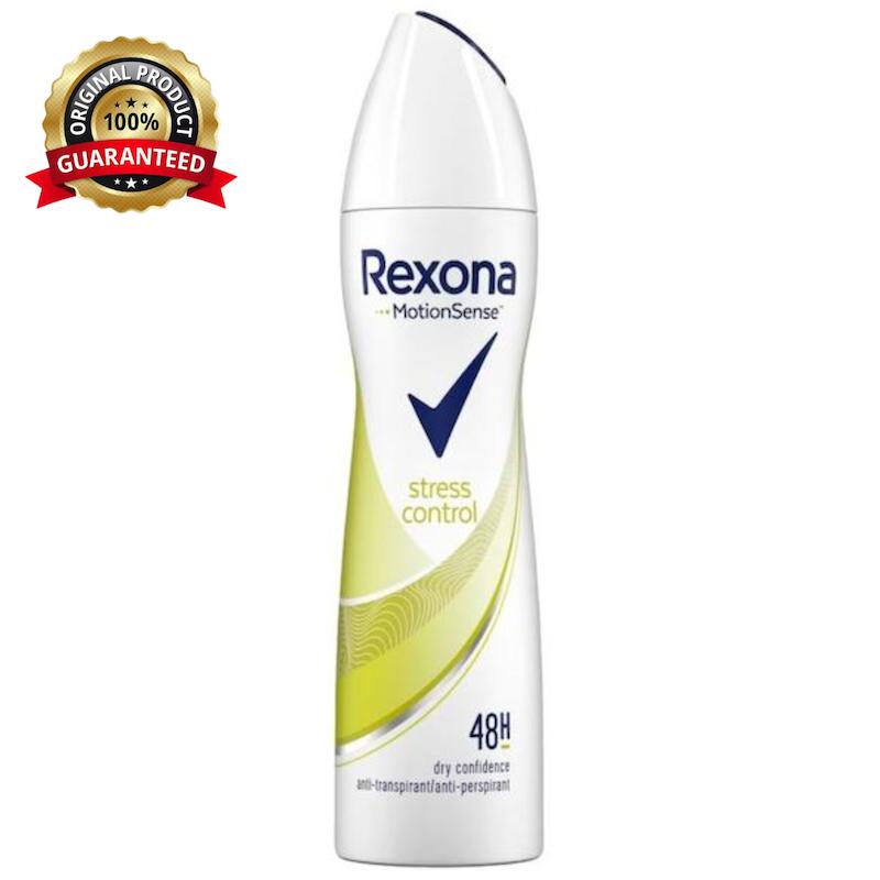 اسپری ضدتعریق رکسونا Rexona مدل Stress Control حجم 200 میل