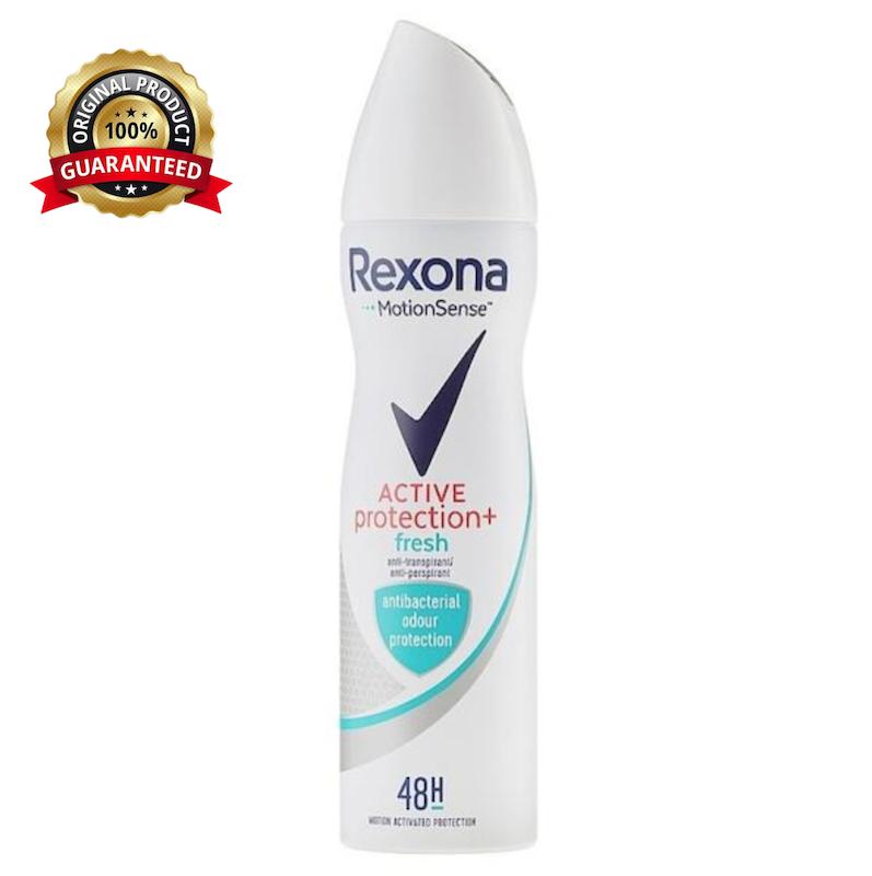 اسپری ضدتعریق زنانه رکسونا Rexona مدل Active Protection + Fresh حجم 200 میل