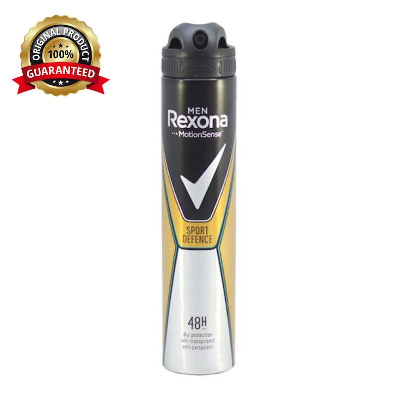 اسپری ضدتعریق مردانه رکسونا Rexona مدل Sport Defence حجم 200 میل