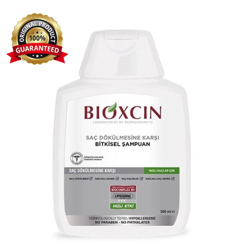 شامپو ضدریزش مو Bioxcin بیوکسین مدل Classic حجم 300 میل