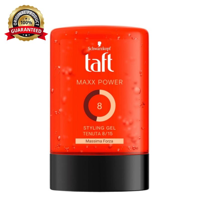 ژل حالت دهنده مو تافت مکس پاور Taft | Maxx Power 8