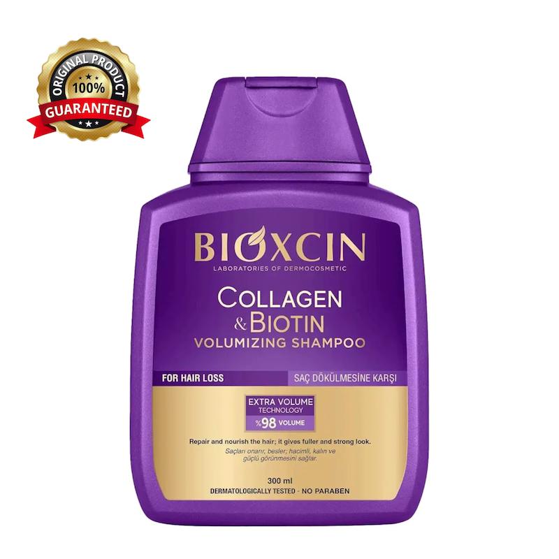 شامپو حجم‌دهنده و ضدریزش Bioxcin بیوکسین حجم 300 میل