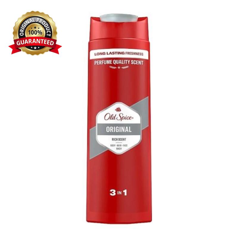 شامپو سر، بدن و صورت Old Spice اولد اسپایس مدل Original حجم 400 میل