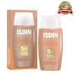 کرم ضدآفتاب فیوژن واتر ایزدین (ISDIN) مدل Fusion Water Magic رنگ Medium SPF50 حجم 50 میل