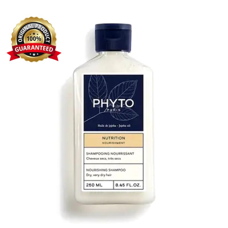 شامپو فیتو (Phyto) مدل مغذی و آبرسان موهای خشک حجم 150 میل اصل فرانسه