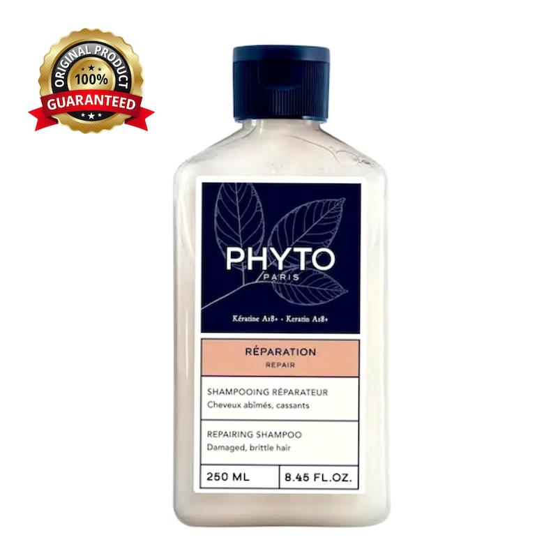 شامپو فیتو (Phyto) مدل ترمیم‌کننده موهای آسیب‌دیده حجم 150 میل اصل فرانسه