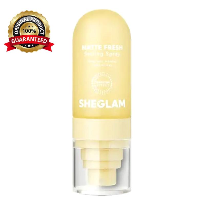 اسپری تثبیت‌کننده آرایش SHEGLAM شیگلم مدل Matte Fresh حجم 55 میل
