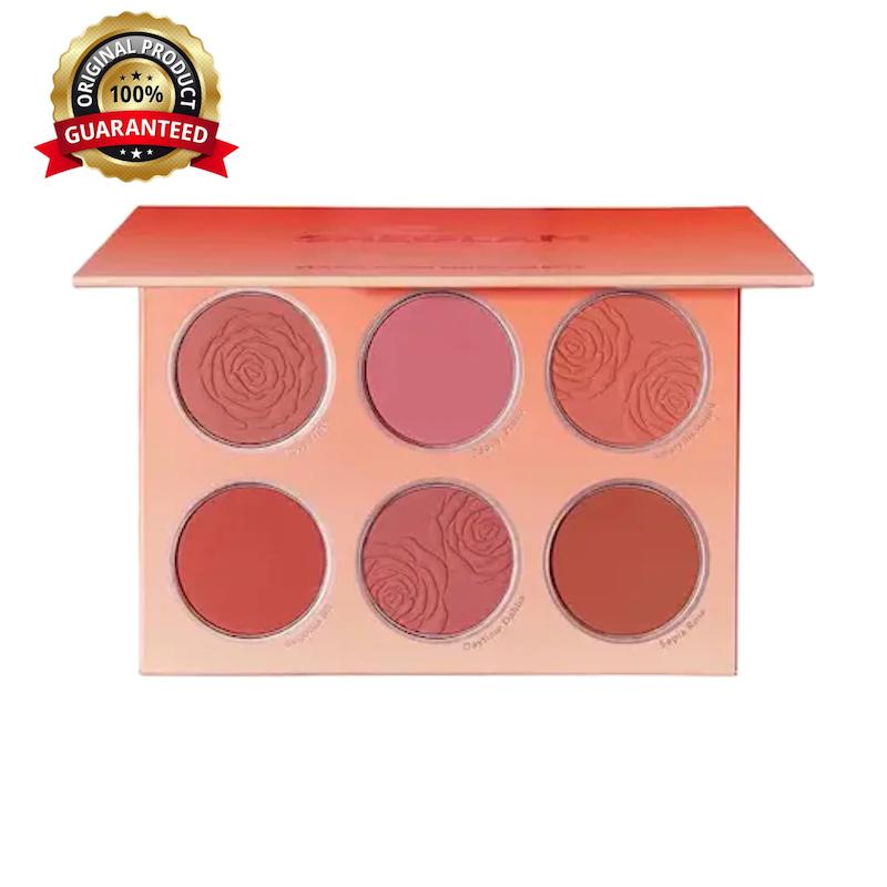 پالت رژگونه SHEGLAM شیگلم مدل Floral Flush