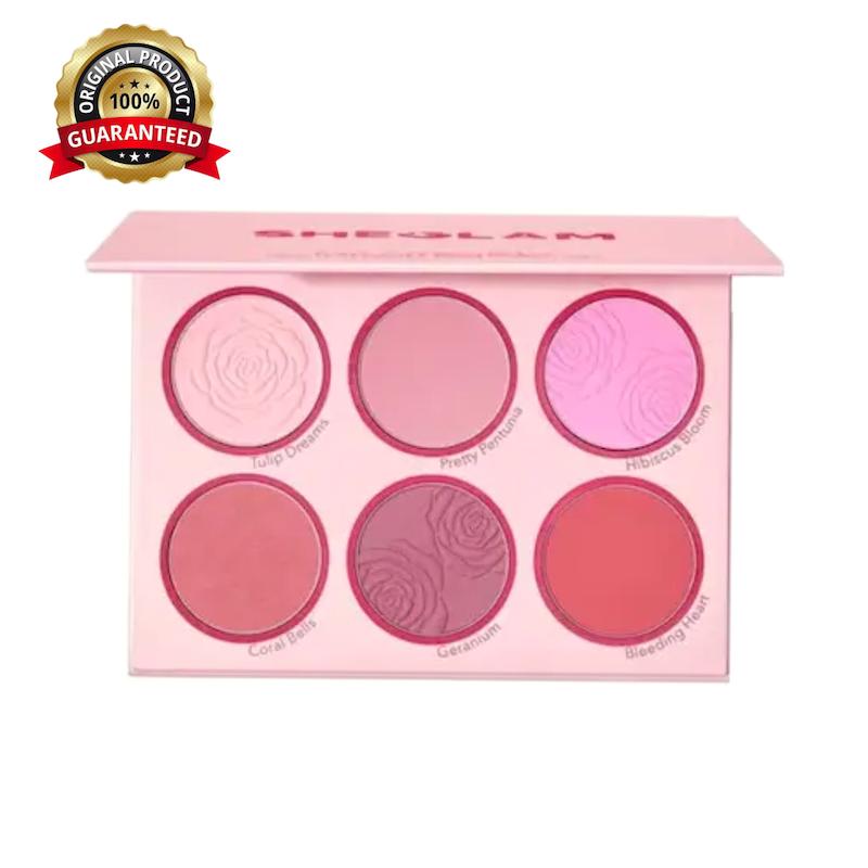 پالت رژگونه SHEGLAM شیگلم مدل Blushing Bouquet