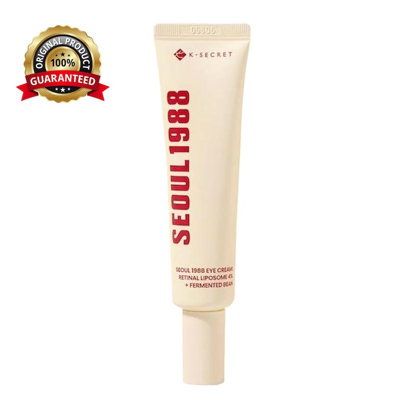 کرم دور چشم K-SECRET سئول 1988 مدل Liposomal Retinal + Bean مناسب ضدچروک و جوانساز پوست دور چشم