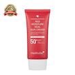 کرم ضدآفتاب مرطوب‌کننده و تسکین‌دهنده Medicube مدی کیوب مدل Red Moisture SPF50 مناسب پوست حساس 50 میل