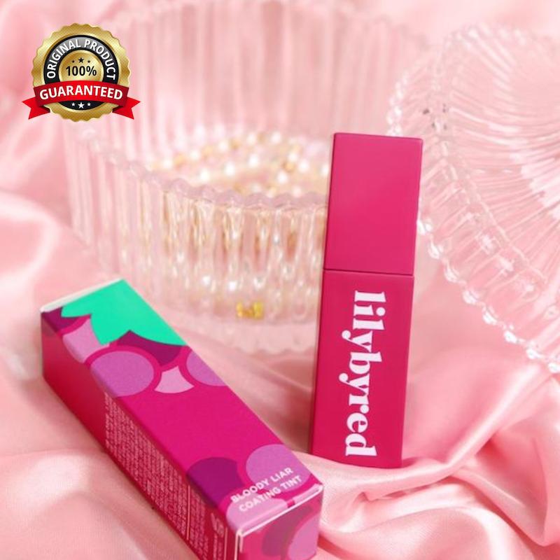 تینت لب Lilybyred لیلیبایرد مدل Water Tint