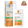فلویید ضدآفتاب کنترل چربی La Roche-Posay لاروش پوزای مدل Anthelios UVMune 400 Oil Control SPF50+ بی‌رنگ حجم 50 میل