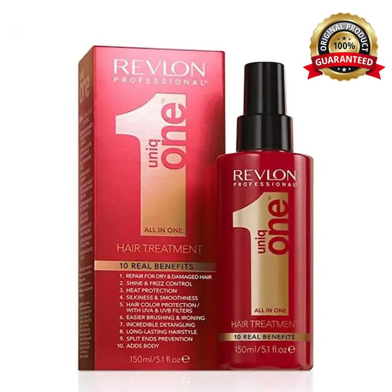 اسپری مو 10 کاره Revlon رولون مدل Uniq One حجم 150 میل