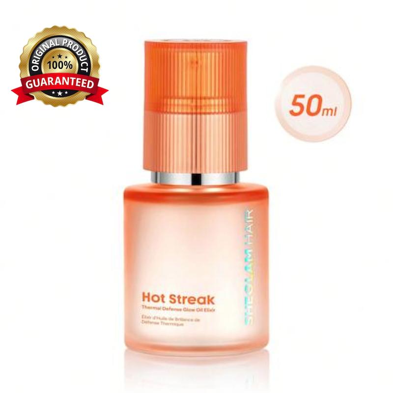 اکسیر درخشان کننده ضد حرارت شیگلم Hot Streak Thermal Defense Glow Oil Elixir