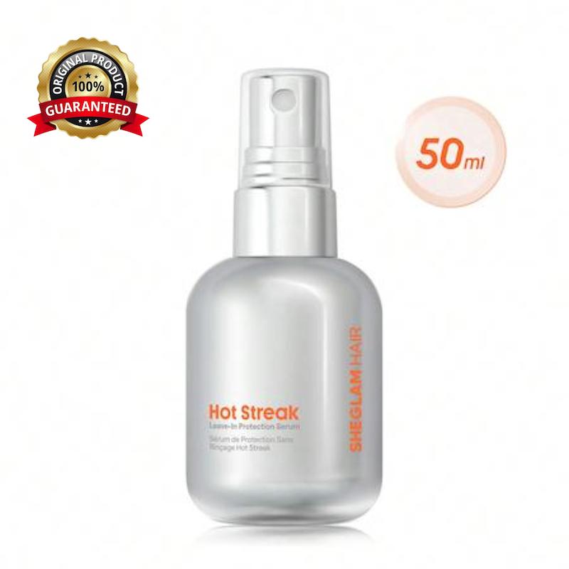 سرم محافظ و احیا مو شیگلم Hot Streak Leave-In Protection Serum