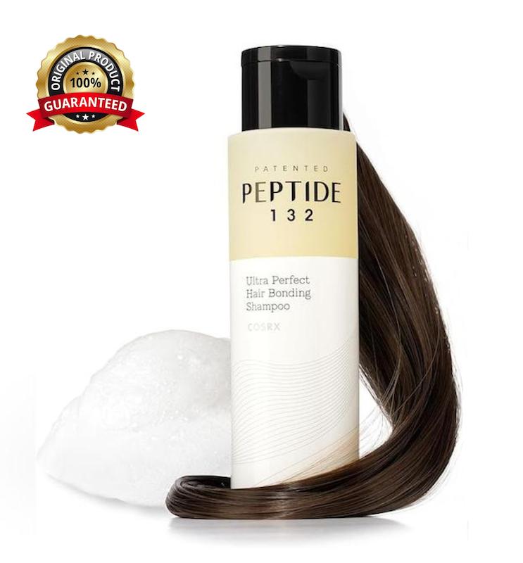 شامپو ترمیم کننده پپتاید 132 کوزارکس COSRX PEPTIDE-132 Ultra Perfect Hair Bonding Shampoo
