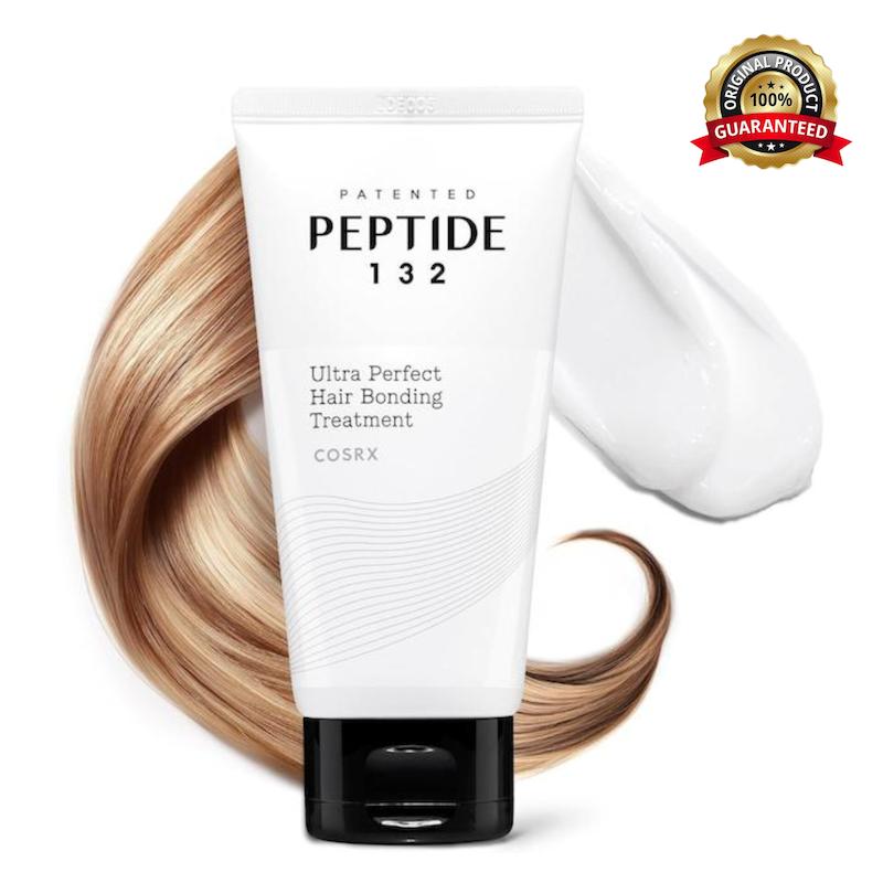 ماسک مو ترمیم کننده پپتاید 132 کوزارکس COSRX PEPTIDE-132 Ultra Perfect Hair Bonding Treatment