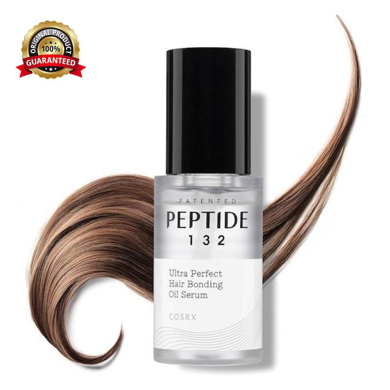 روغن احیا و ترمیم کننده پپتاید 132 کوزارکس COSRX PEPTIDE-132 Ultra Perfect Hair Bonding Oil Serum