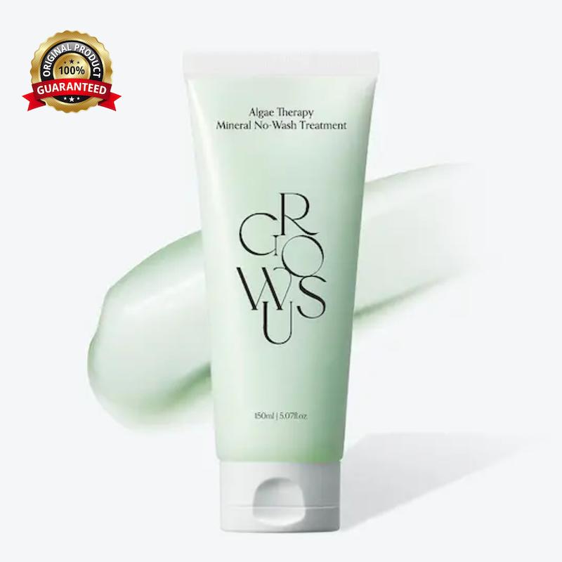 ماسک مو آبرسان و تقویت کننده جلبک گروس GROWUS Algae Therapy Mineral No Wash Treatment